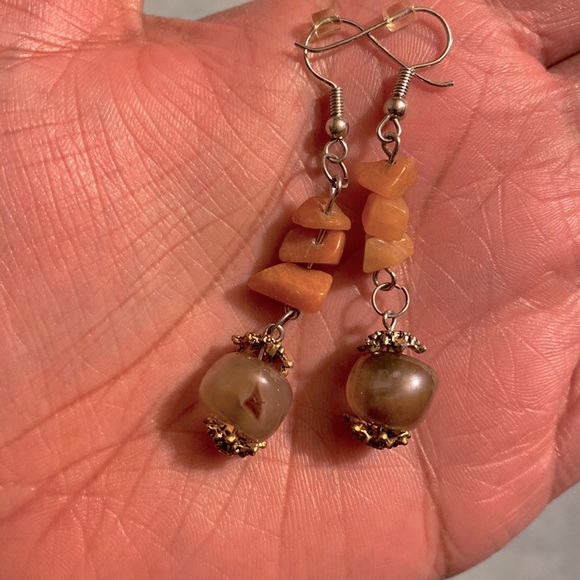 Handcrafted earrings - Picture 1 of 2